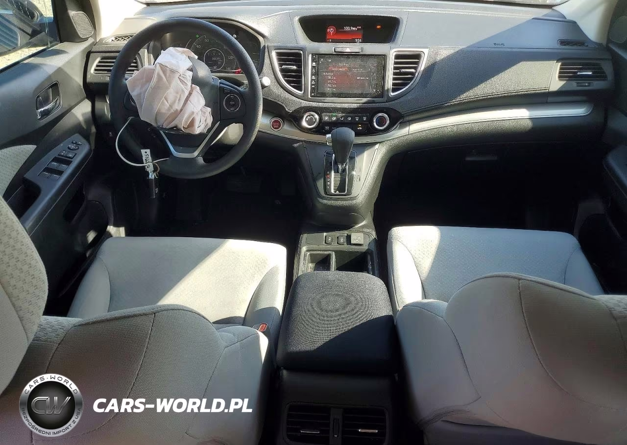 2016 Honda Cr-V Ex VIN:3CZRM3H51GG714376 - 8