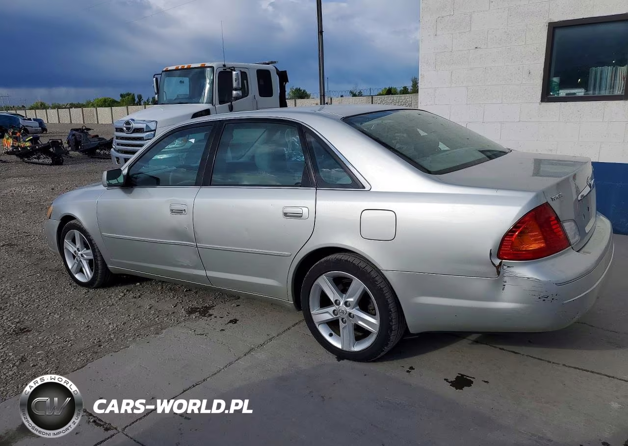2000 Toyota Avalon Xls VIN:4T1BF28B1YU080384 - 2