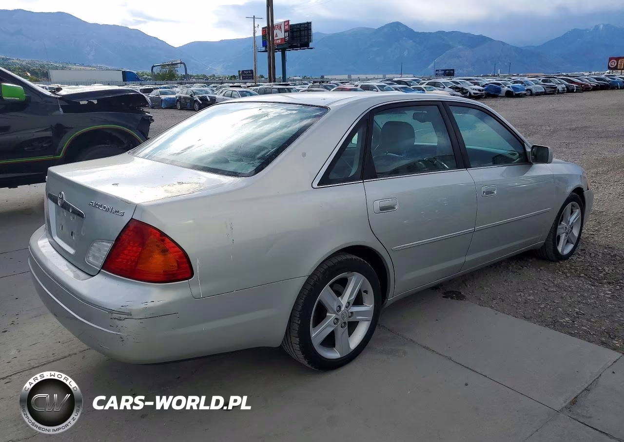 2000 Toyota Avalon Xls VIN:4T1BF28B1YU080384 - 3