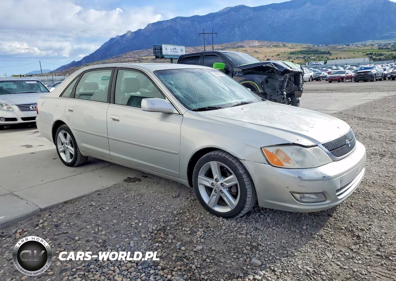 2000 Toyota Avalon Xls VIN:4T1BF28B1YU080384 - 4