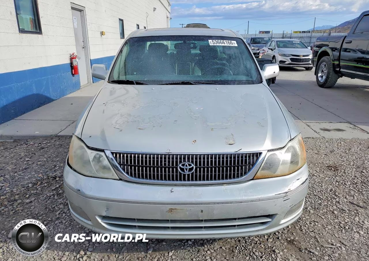 2000 Toyota Avalon Xls VIN:4T1BF28B1YU080384 - 5
