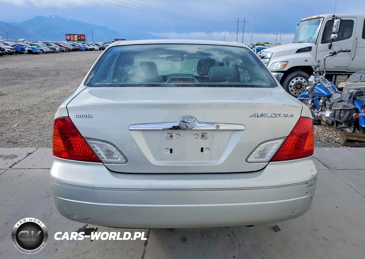 2000 Toyota Avalon Xls VIN:4T1BF28B1YU080384 - 6