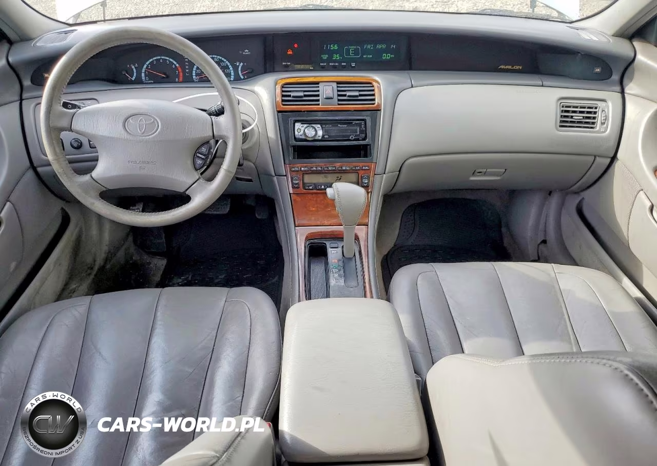 2000 Toyota Avalon Xls VIN:4T1BF28B1YU080384 - 8