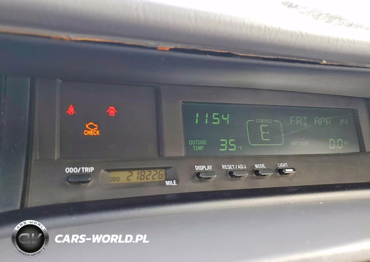 2000 Toyota Avalon Xls VIN:4T1BF28B1YU080384 - 9
