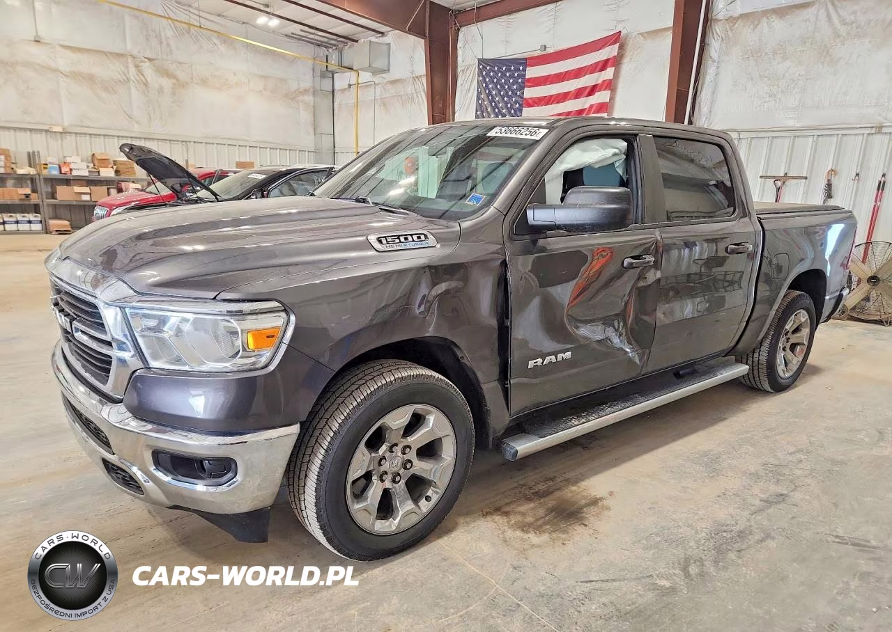 2021 Ram 1500 Big Horn – zdjęcie 1 z 12