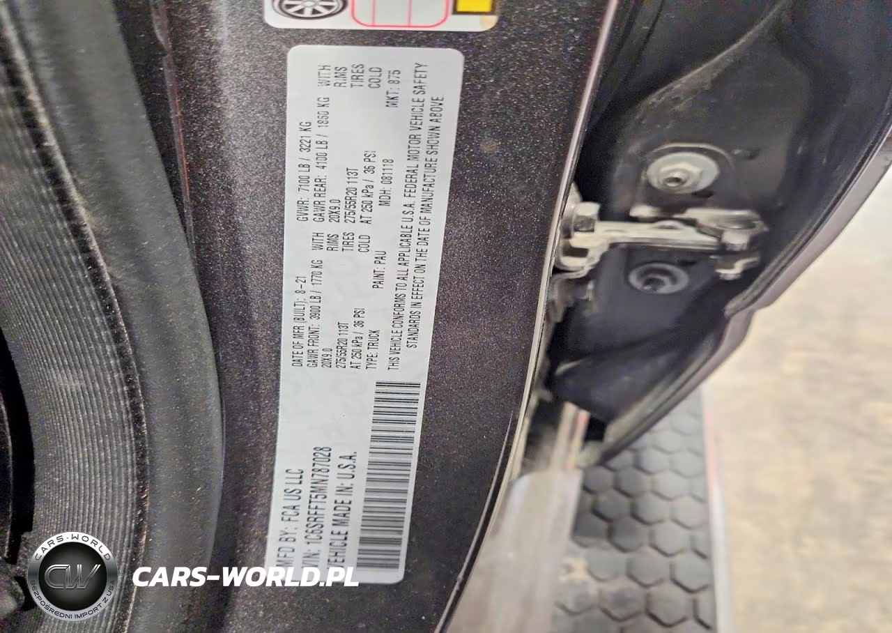 2021 Ram 1500 Big Horn VIN:1C6SRFFT5MN787028 - 12