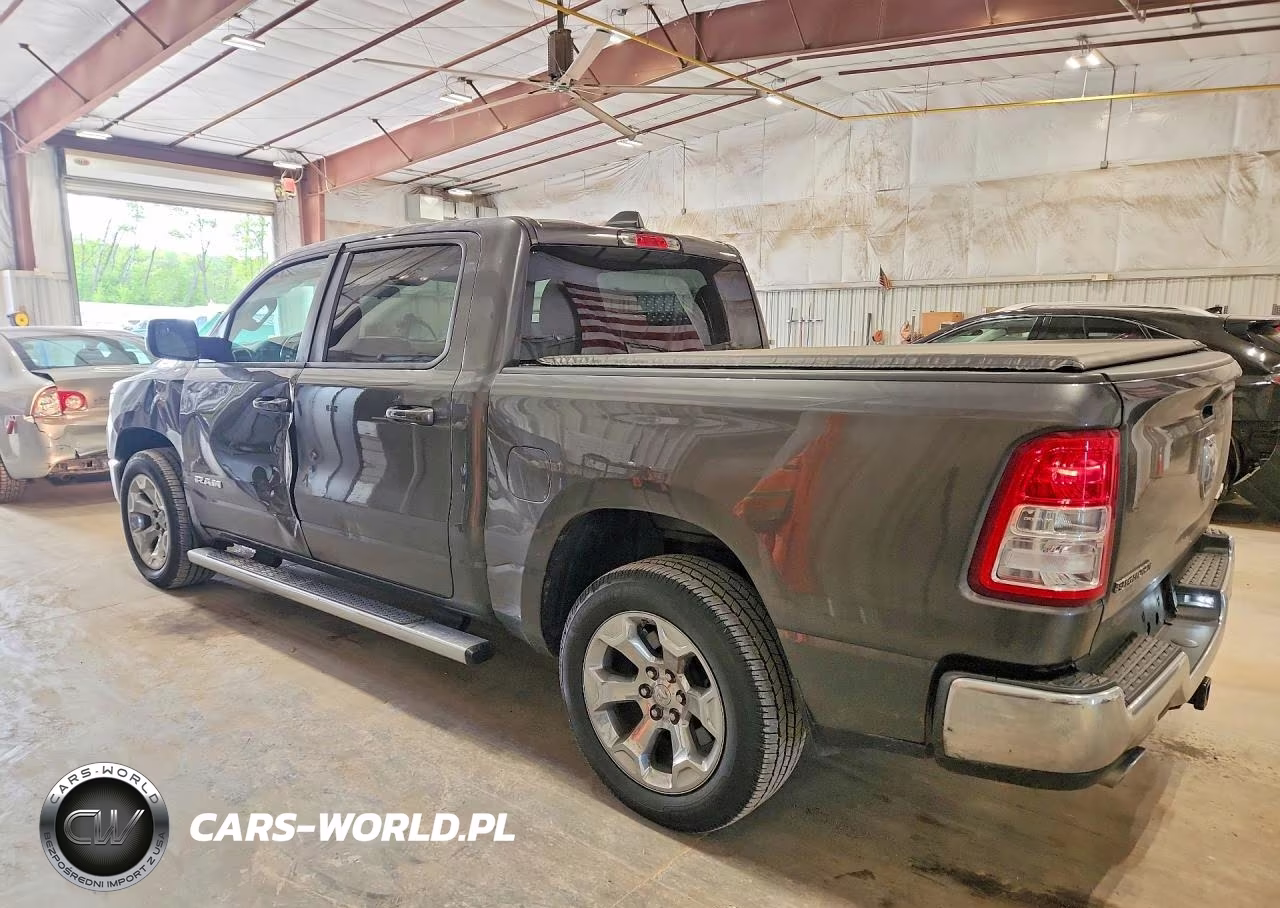 2021 Ram 1500 Big Horn VIN:1C6SRFFT5MN787028 - 2