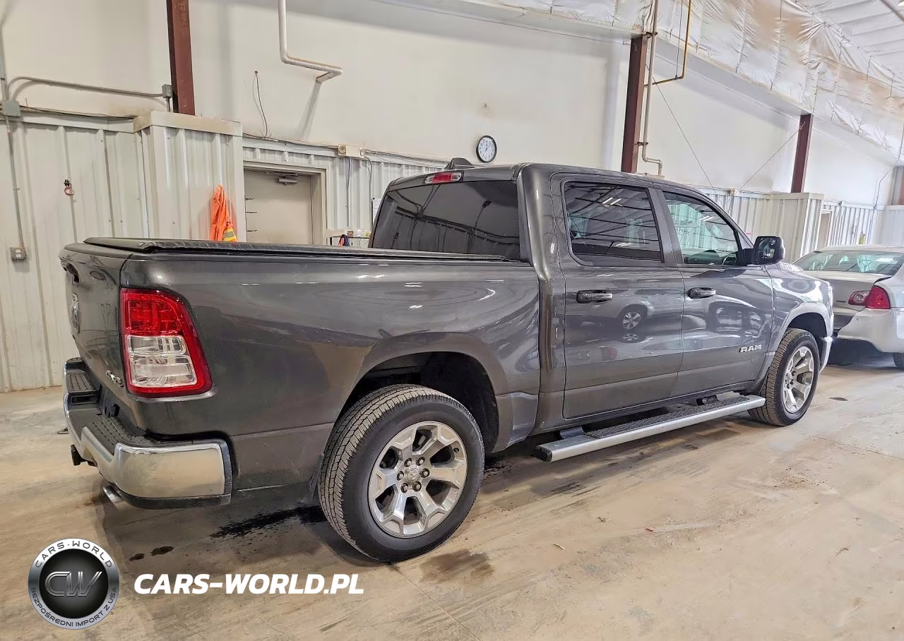 2021 Ram 1500 Big Horn VIN:1C6SRFFT5MN787028 - 3