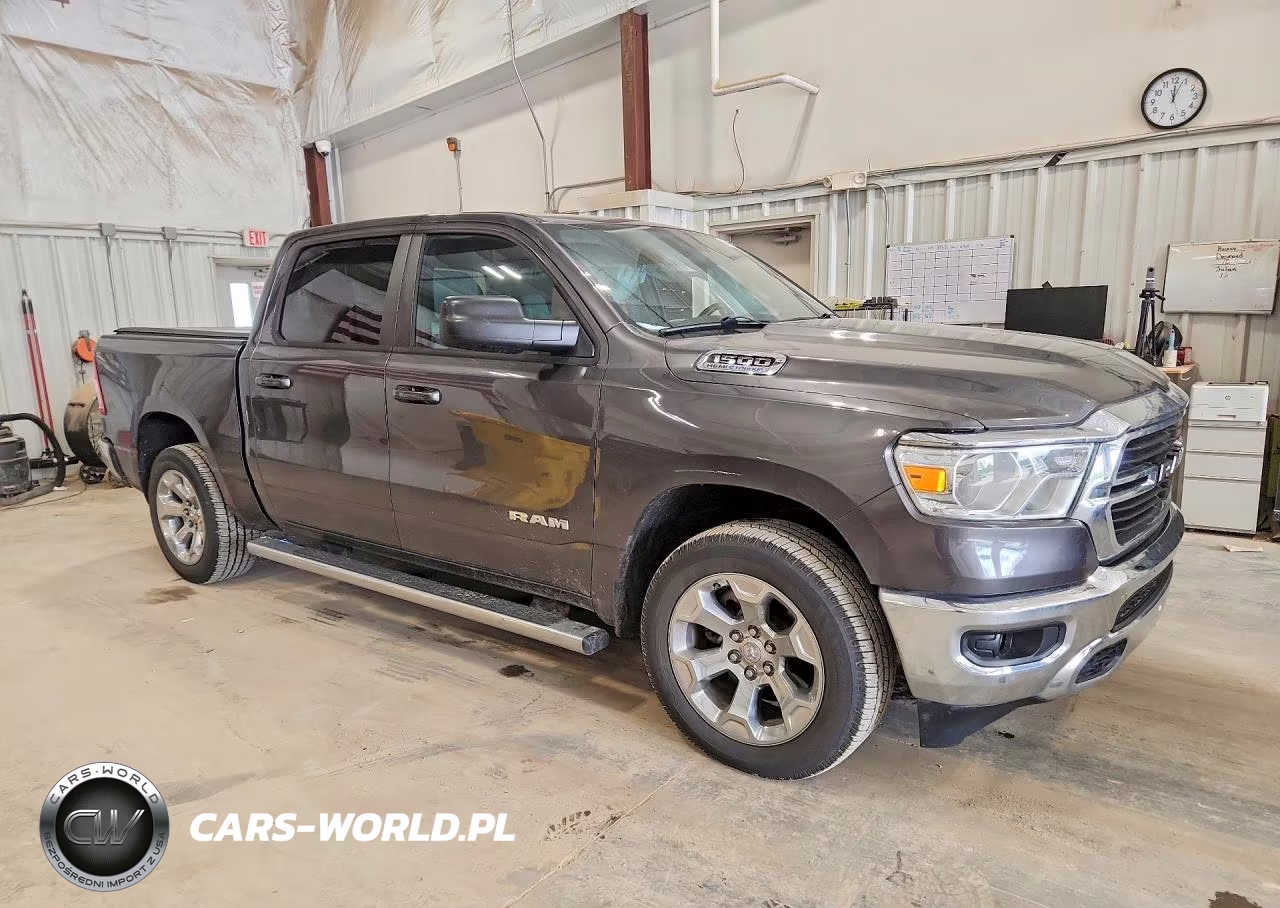 2021 Ram 1500 Big Horn VIN:1C6SRFFT5MN787028 - 4