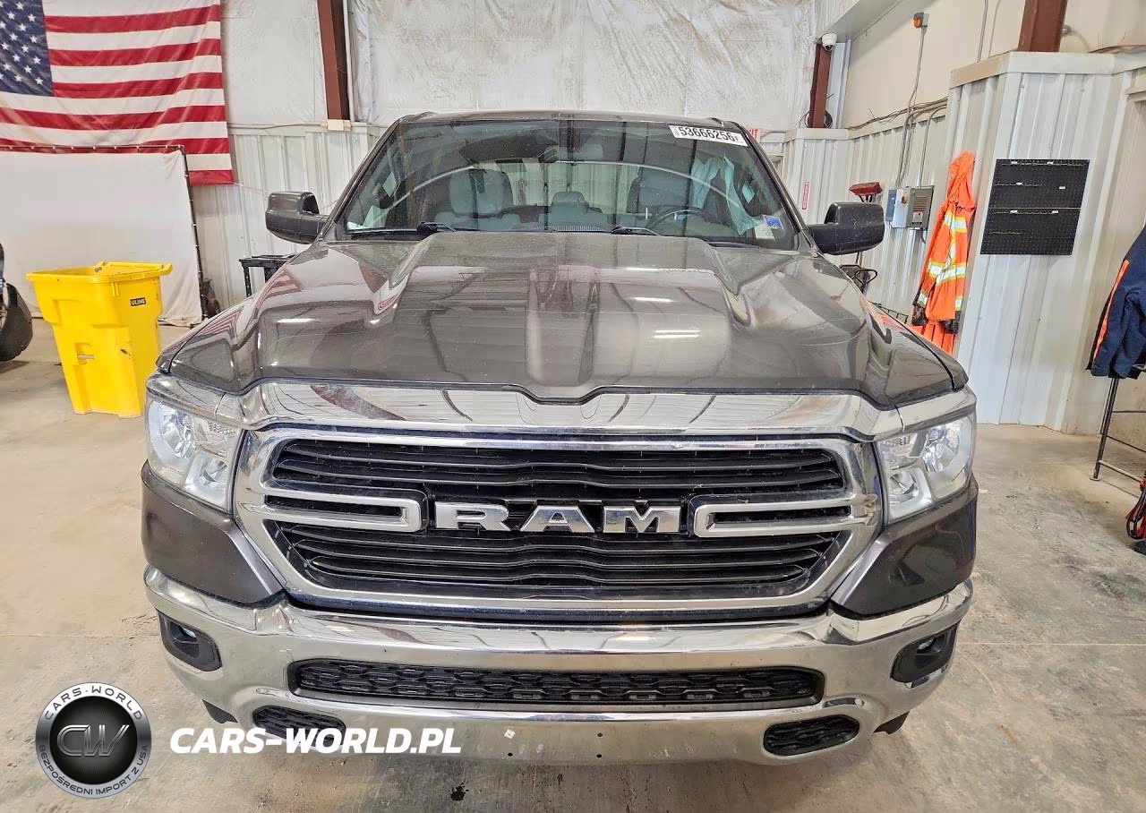 2021 Ram 1500 Big Horn VIN:1C6SRFFT5MN787028 - 5