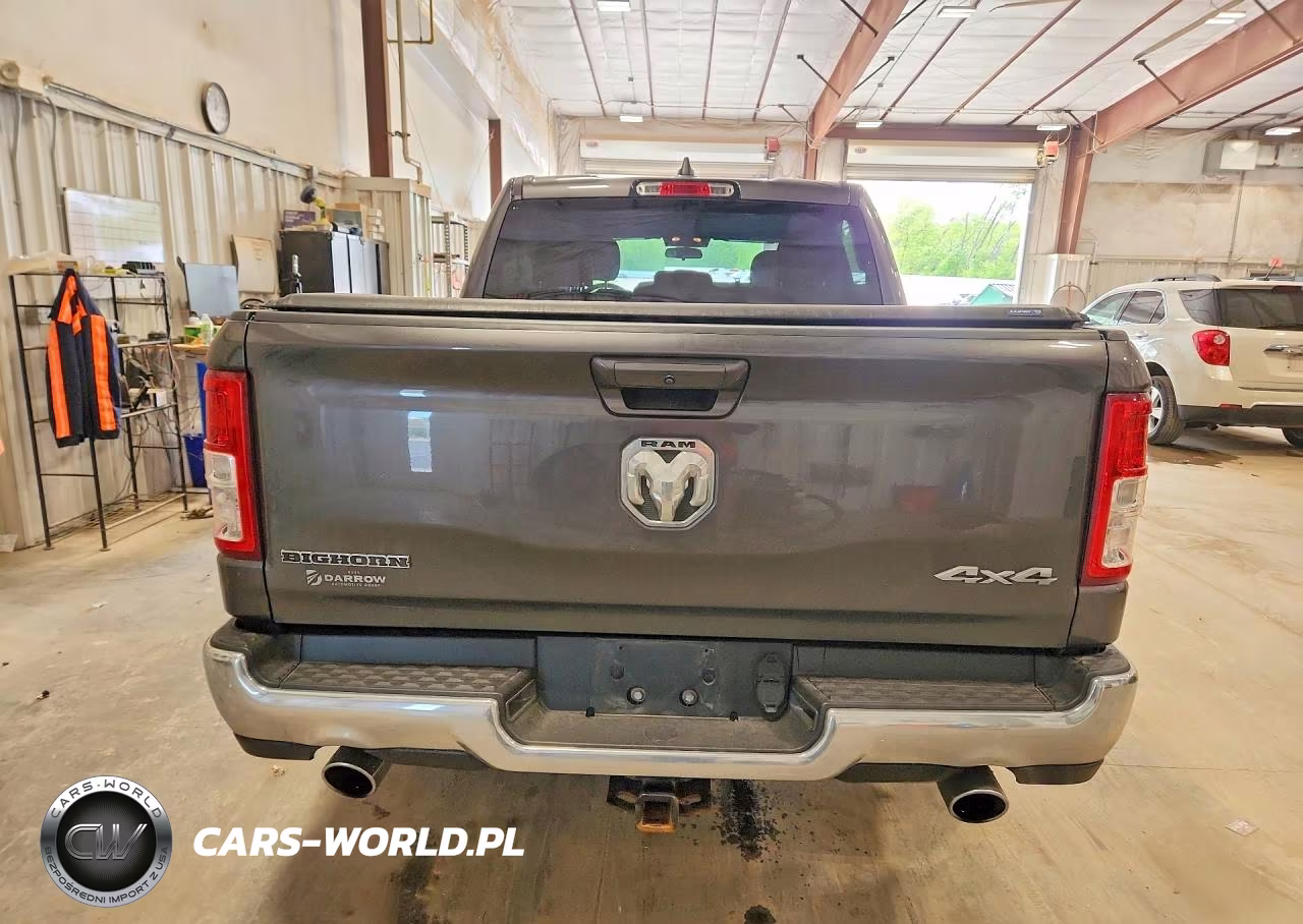 2021 Ram 1500 Big Horn VIN:1C6SRFFT5MN787028 - 6