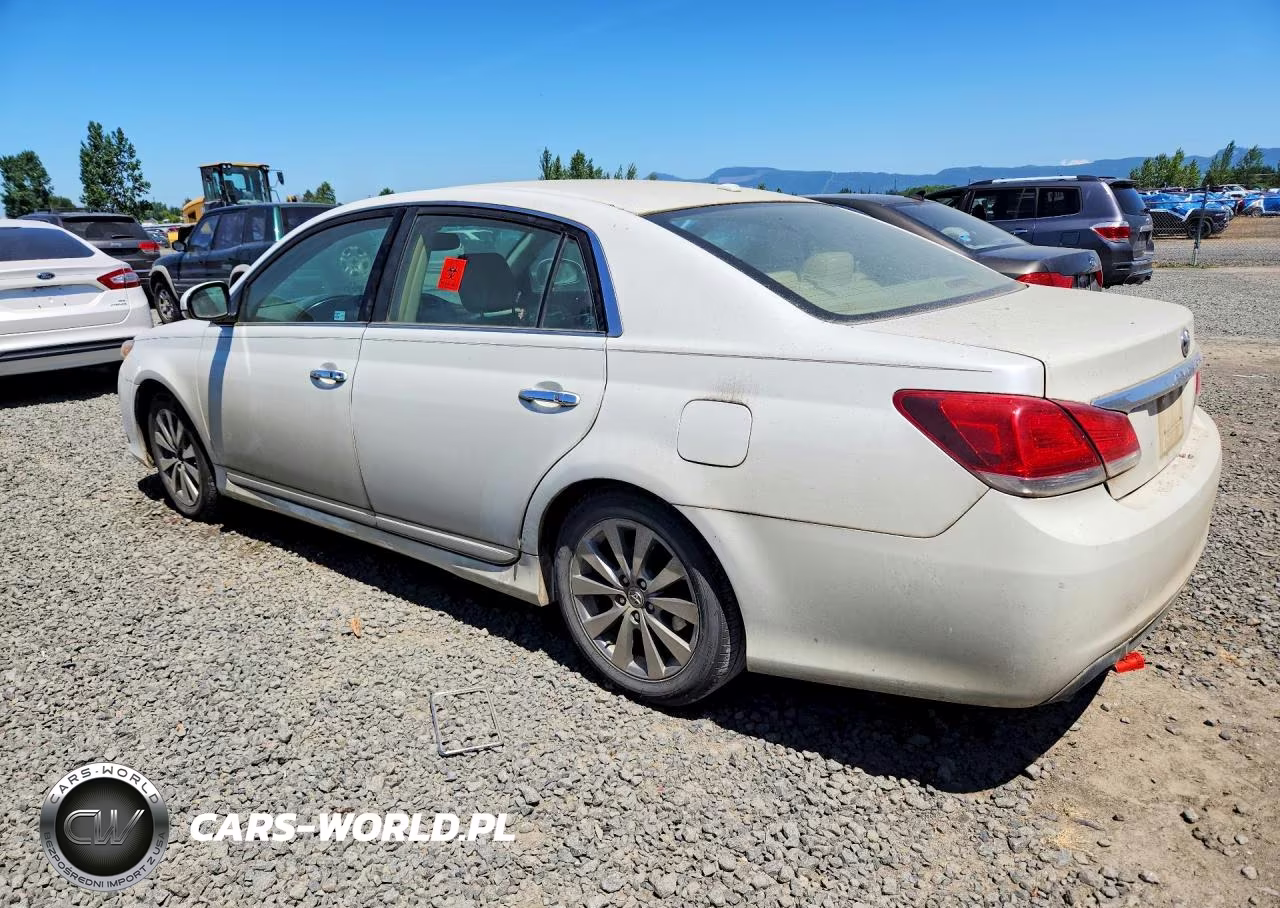 2011 Toyota Avalon Limited VIN:4T1BK3DB4BU395386 - 2