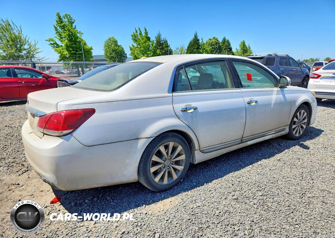 2011 Toyota Avalon Limited VIN:4T1BK3DB4BU395386 - 3