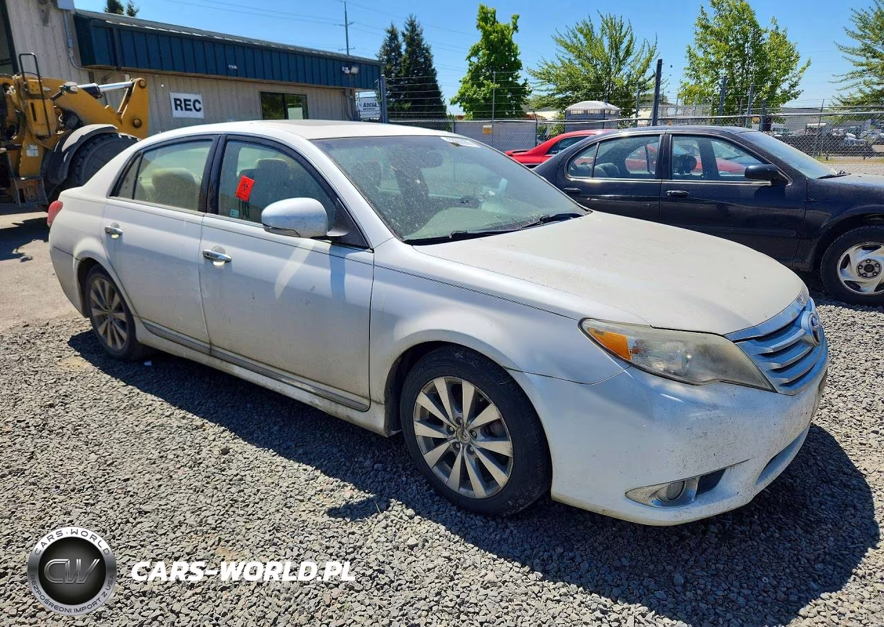 2011 Toyota Avalon Limited VIN:4T1BK3DB4BU395386 - 4