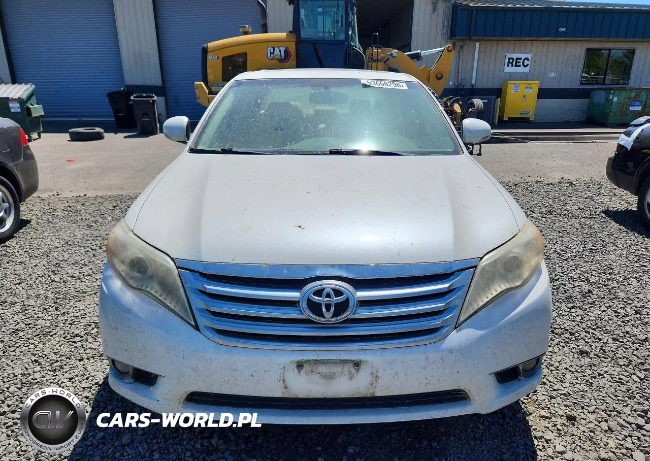 2011 Toyota Avalon Limited VIN:4T1BK3DB4BU395386 - 5