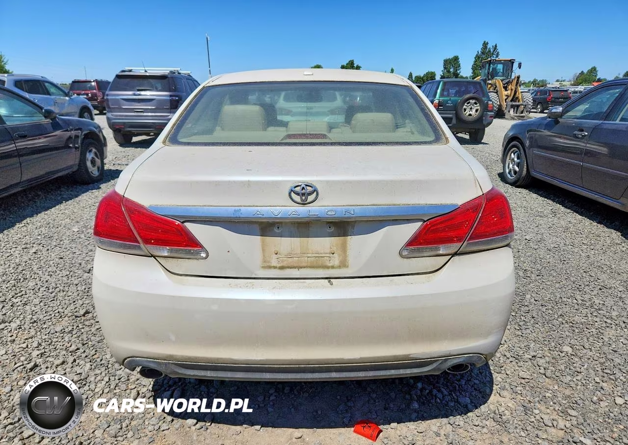2011 Toyota Avalon Limited VIN:4T1BK3DB4BU395386 - 6