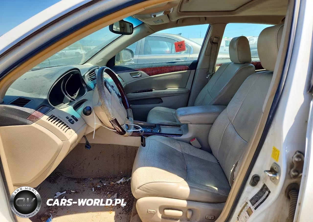2011 Toyota Avalon Limited VIN:4T1BK3DB4BU395386 - 7
