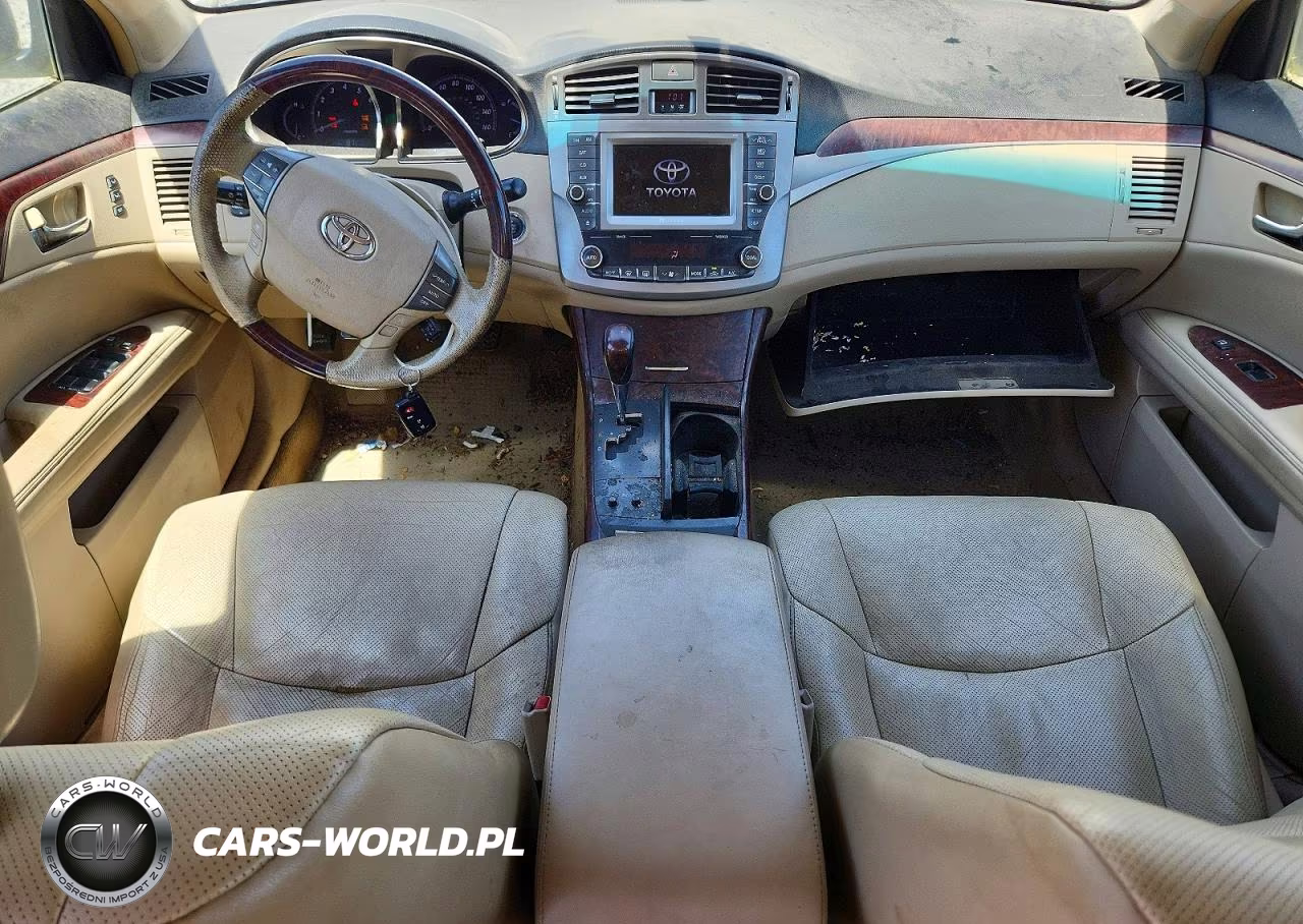 2011 Toyota Avalon Limited VIN:4T1BK3DB4BU395386 - 8
