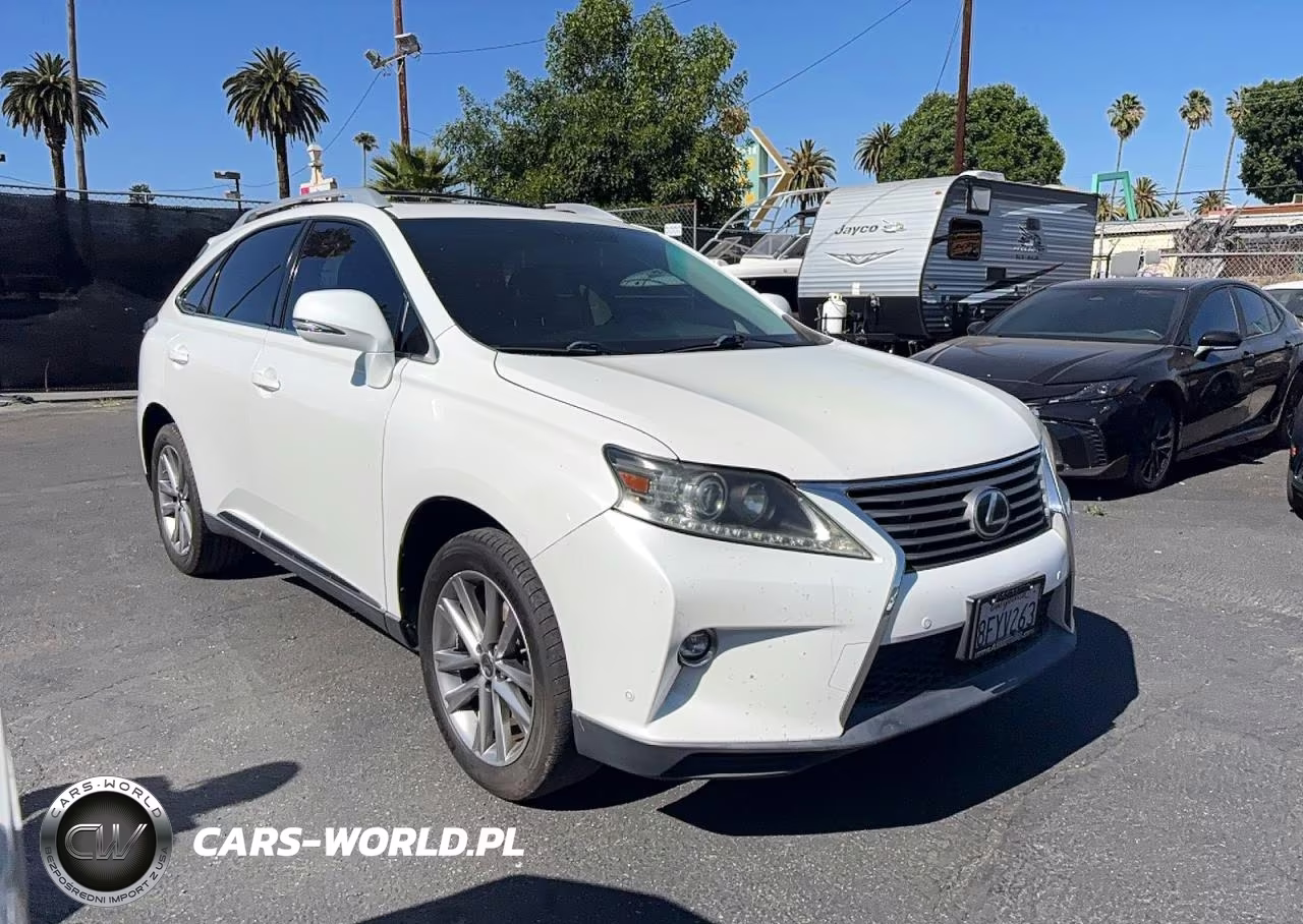 2015 Lexus Rx 350