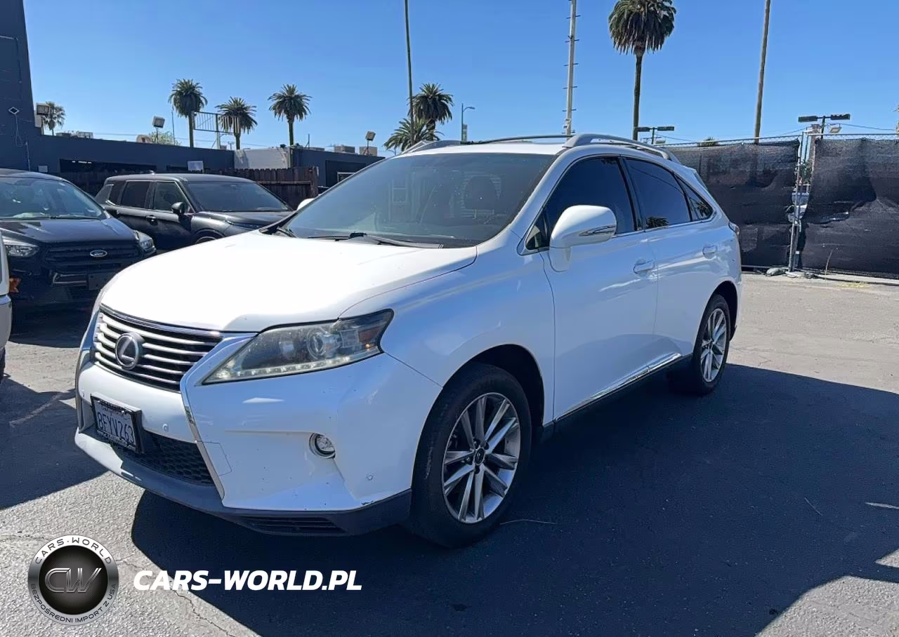 2015 Lexus Rx 350 VIN:2T2ZK1BA9FC198987 - 2