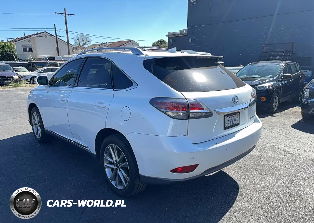 2015 Lexus Rx 350 VIN:2T2ZK1BA9FC198987 - 3