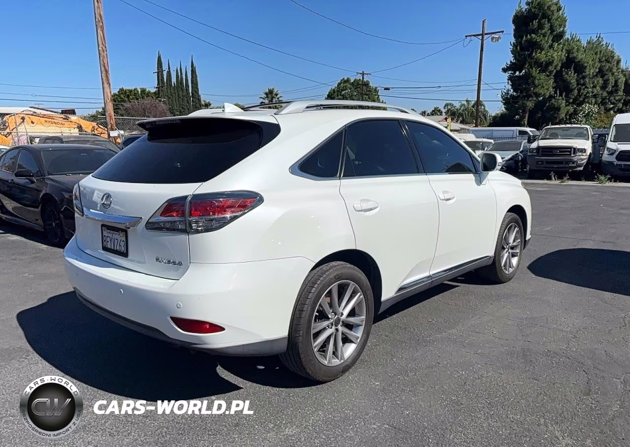 2015 Lexus Rx 350 VIN:2T2ZK1BA9FC198987 - 4