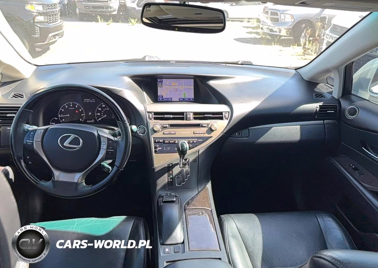 2015 Lexus Rx 350 VIN:2T2ZK1BA9FC198987 - 9