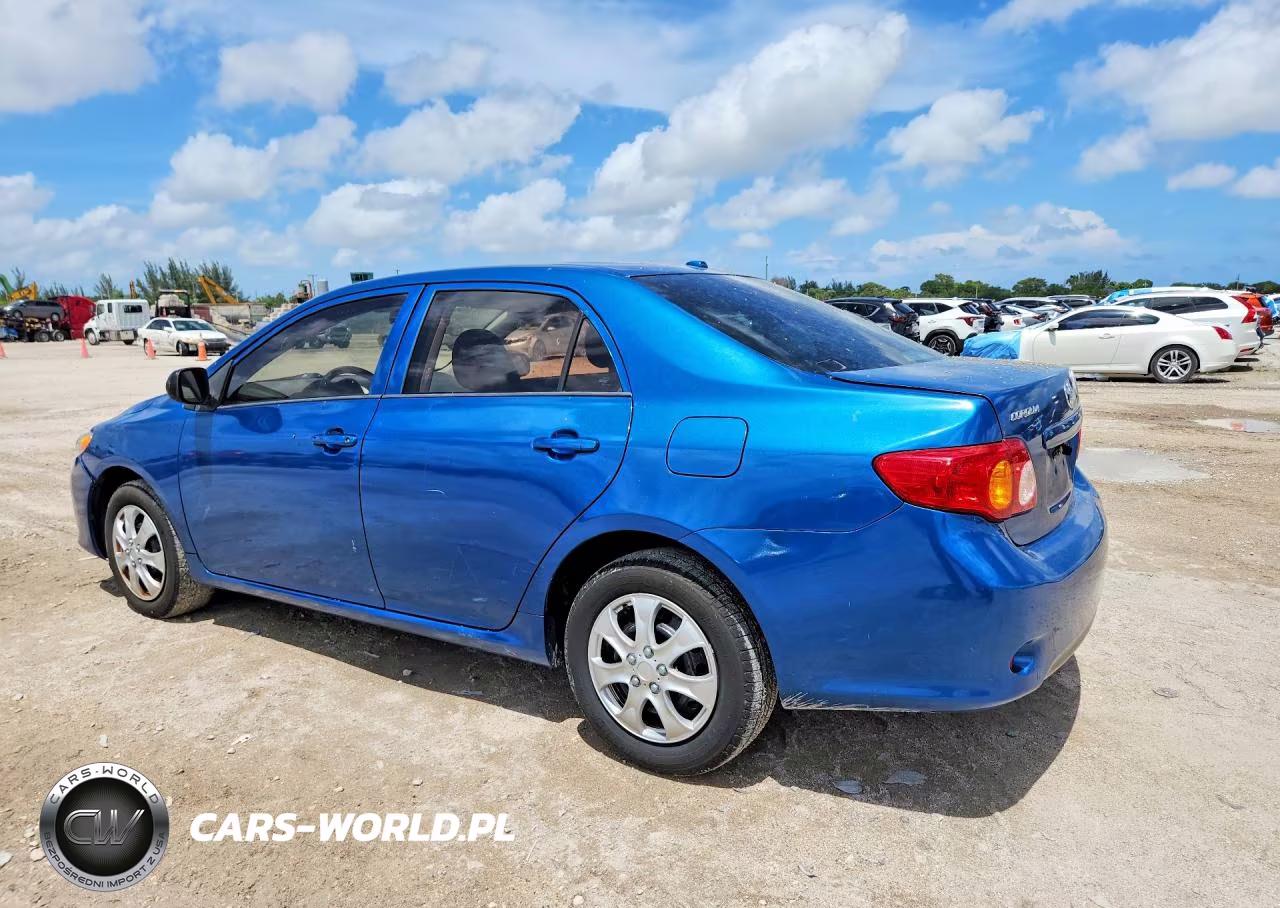 2012 Toyota Corolla VIN:2T1BU40EX9C115661 - 2