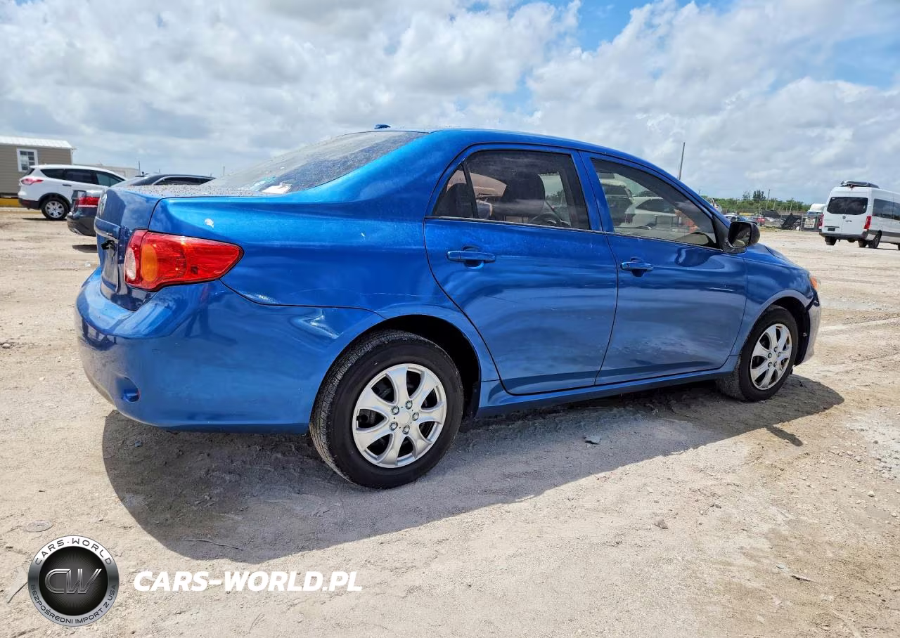2012 Toyota Corolla VIN:2T1BU40EX9C115661 - 3