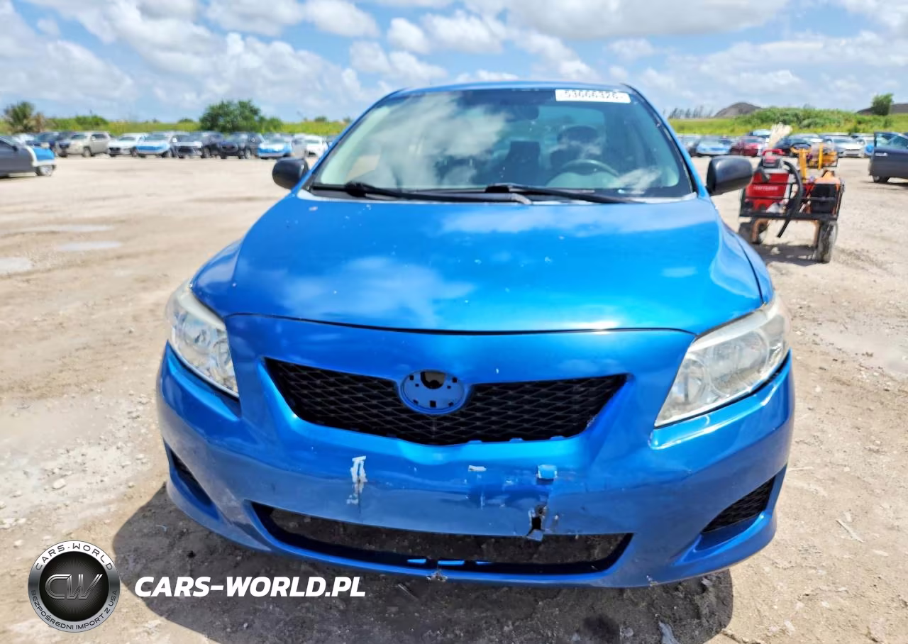 2012 Toyota Corolla VIN:2T1BU40EX9C115661 - 5