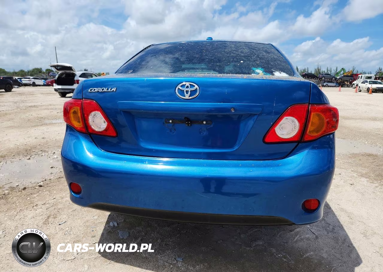 2012 Toyota Corolla VIN:2T1BU40EX9C115661 - 6