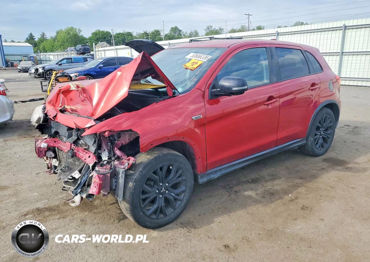 2019 Mitsubishi Outlander Sport Es