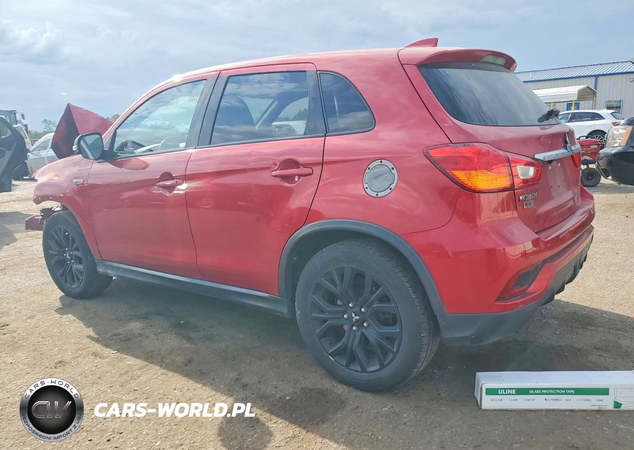 2019 Mitsubishi Outlander Sport Es VIN:JA4AP3AU2KU014443 - 2