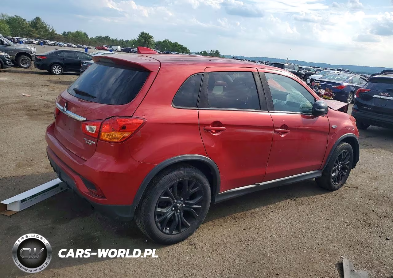 2019 Mitsubishi Outlander Sport Es VIN:JA4AP3AU2KU014443 - 3