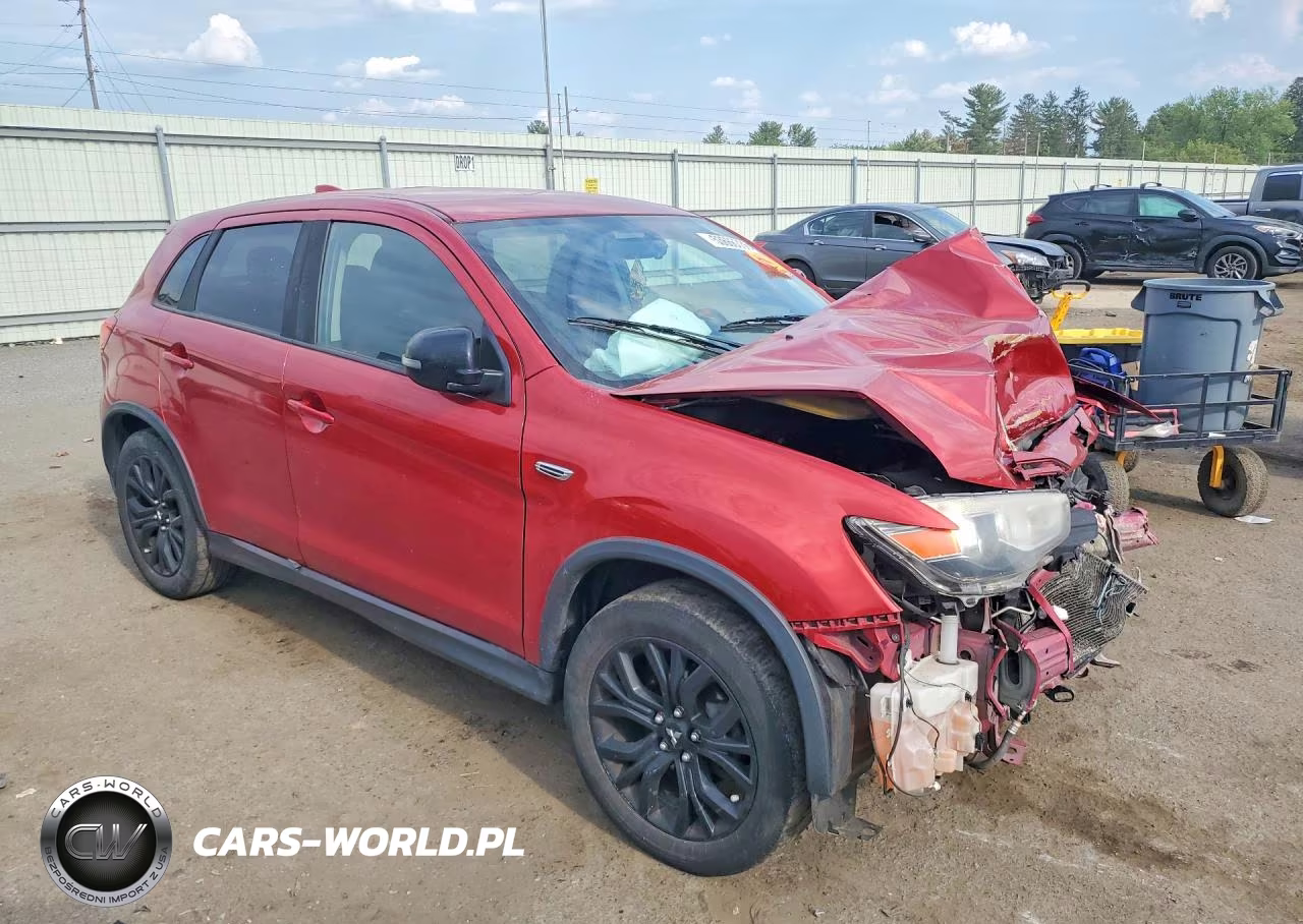 2019 Mitsubishi Outlander Sport Es VIN:JA4AP3AU2KU014443 - 4