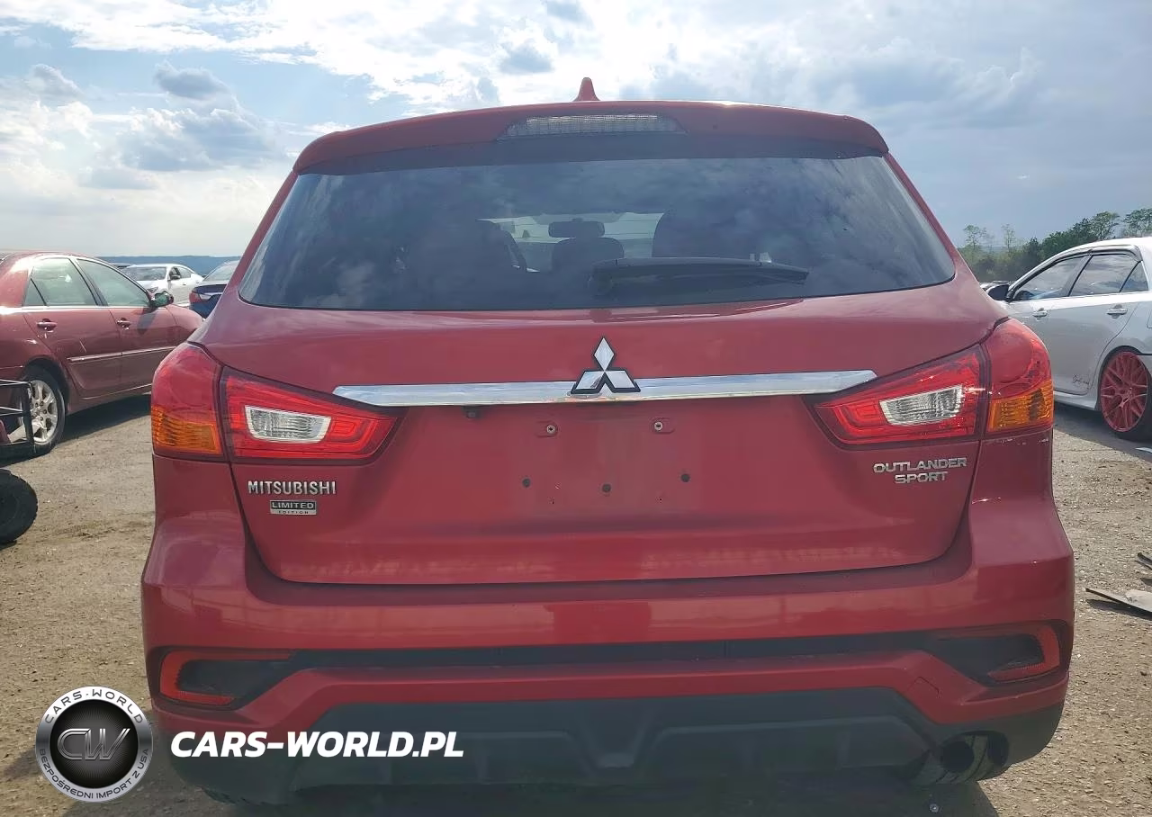 2019 Mitsubishi Outlander Sport Es VIN:JA4AP3AU2KU014443 - 6