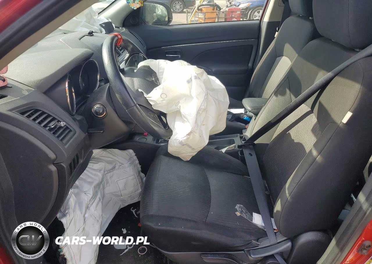 2019 Mitsubishi Outlander Sport Es VIN:JA4AP3AU2KU014443 - 7