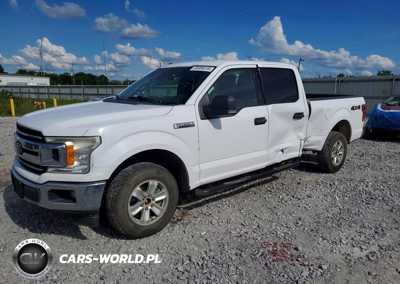 2018 Ford F150 Supercrew – zdjęcie 1 z 12