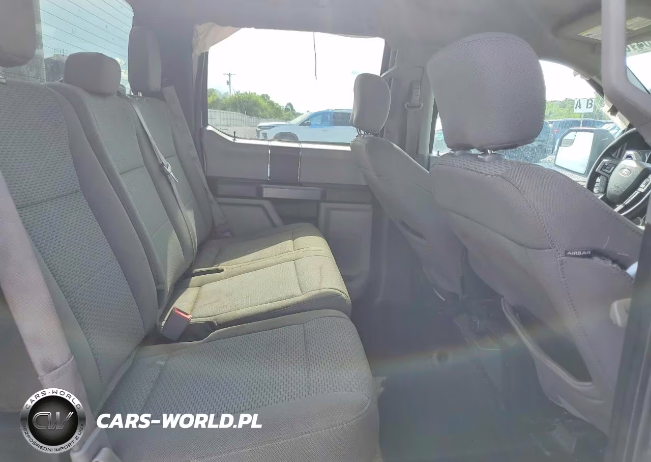 2018 Ford F150 Supercrew VIN:1FTFW1E53JKC28938 - 10