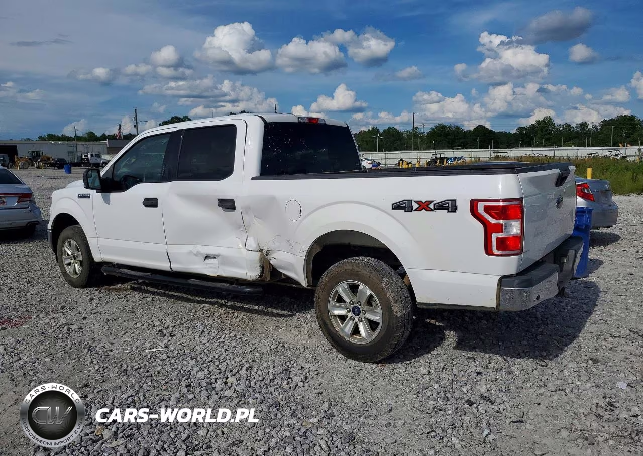 2018 Ford F150 Supercrew VIN:1FTFW1E53JKC28938 - 2