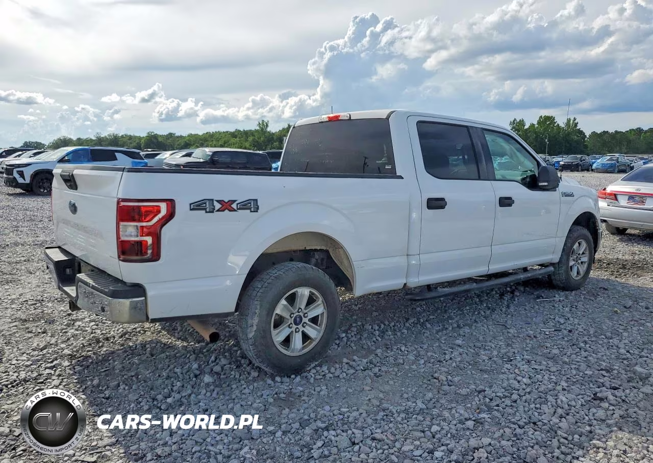 2018 Ford F150 Supercrew VIN:1FTFW1E53JKC28938 - 3