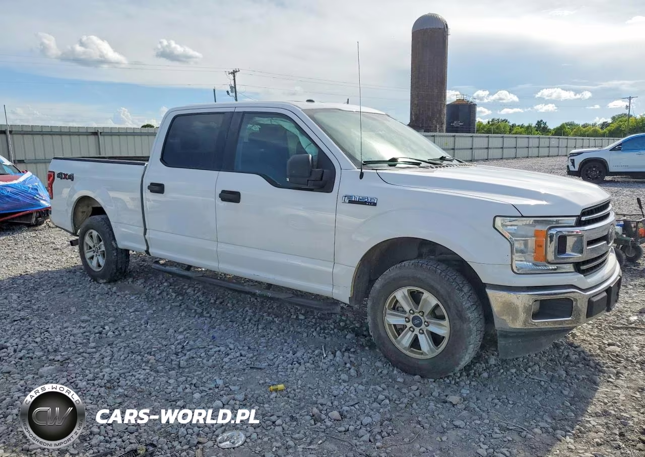 2018 Ford F150 Supercrew VIN:1FTFW1E53JKC28938 - 4