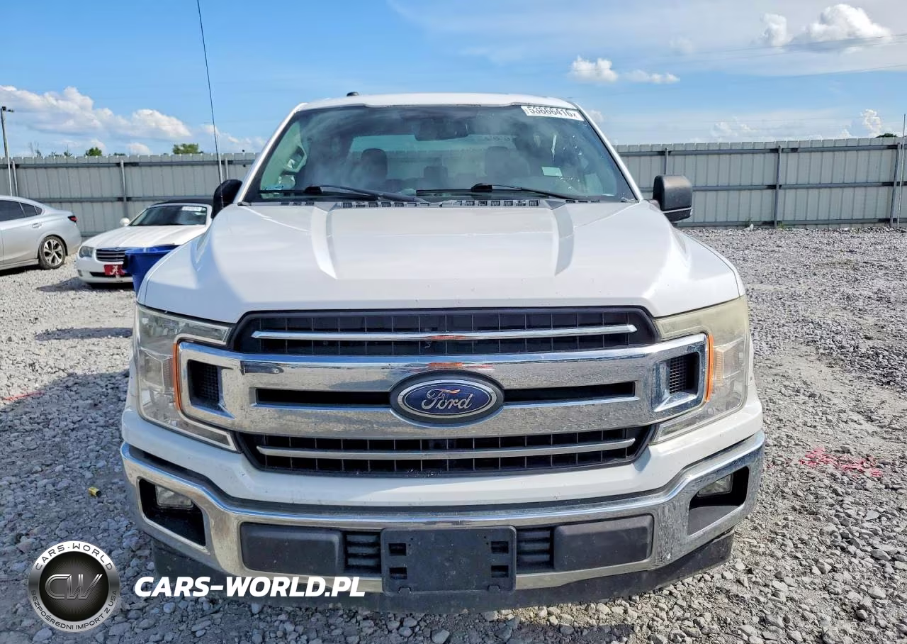 2018 Ford F150 Supercrew VIN:1FTFW1E53JKC28938 - 5
