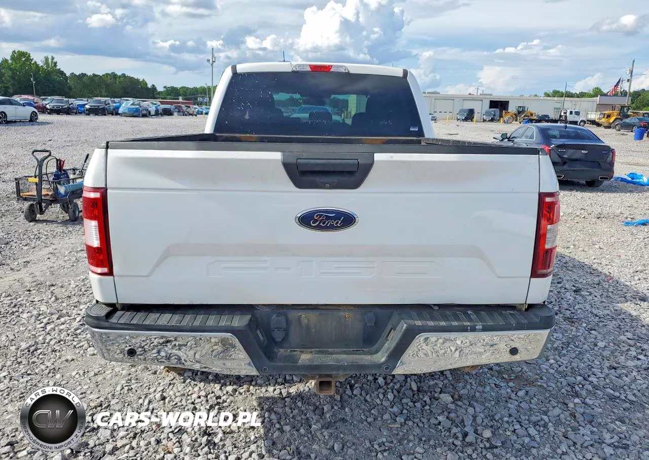 2018 Ford F150 Supercrew VIN:1FTFW1E53JKC28938 - 6