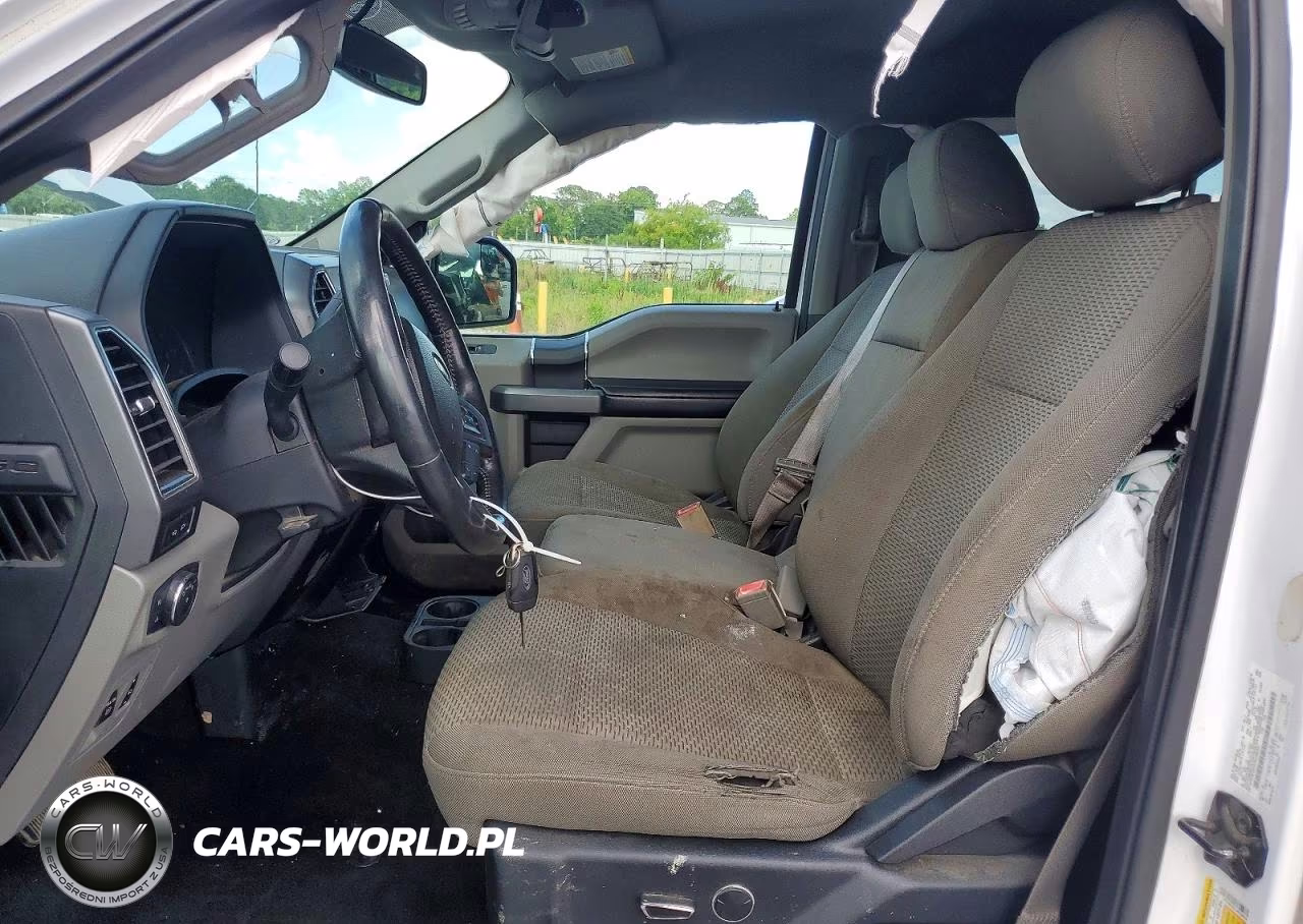 2018 Ford F150 Supercrew VIN:1FTFW1E53JKC28938 - 7