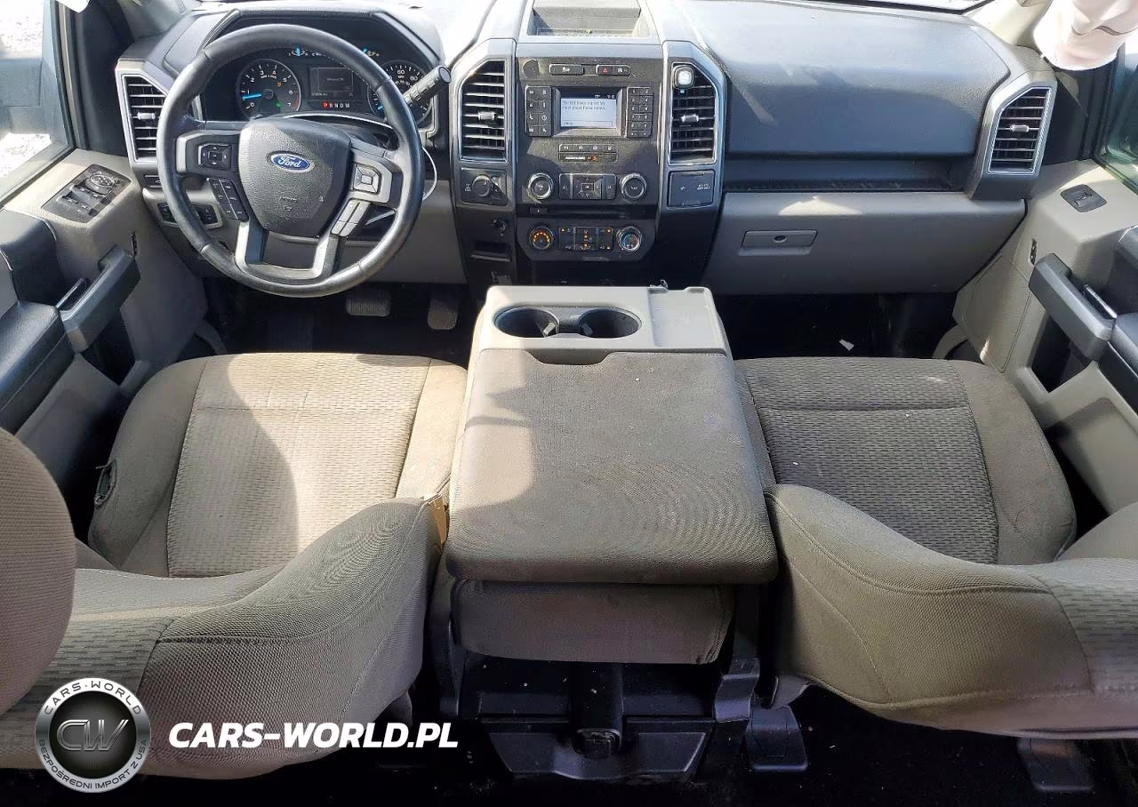 2018 Ford F150 Supercrew VIN:1FTFW1E53JKC28938 - 8