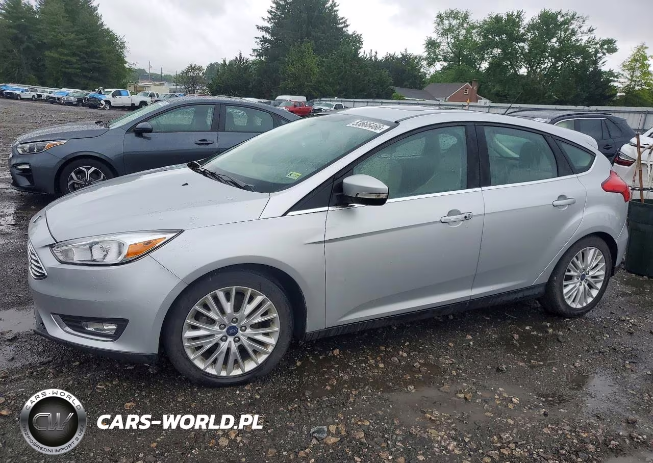 2018 Ford Focus Titanium