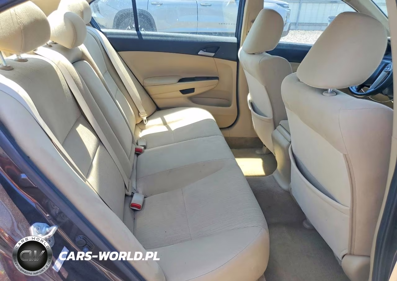 2011 Honda Accord Lx VIN:1HGCP2F38BA091135 - 10