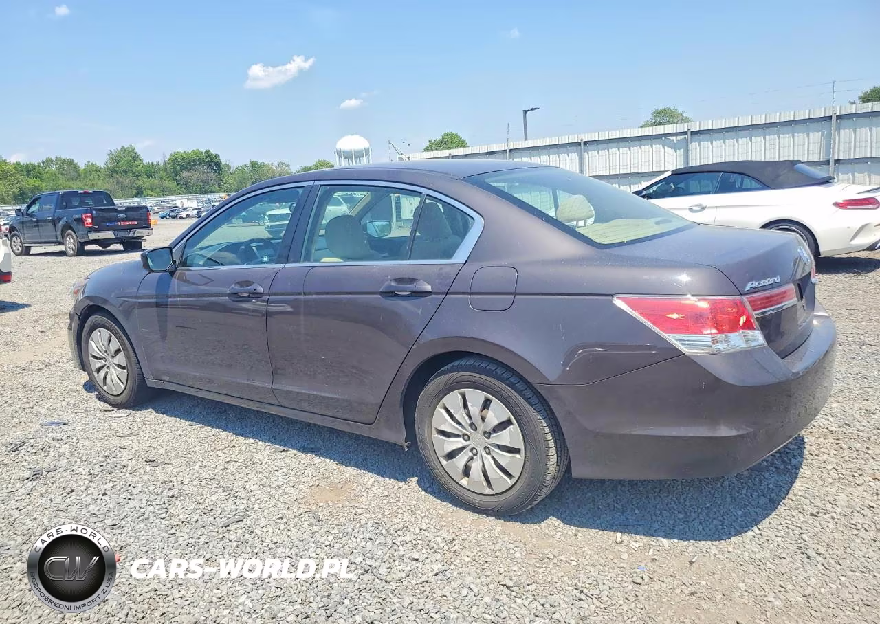 2011 Honda Accord Lx VIN:1HGCP2F38BA091135 - 2