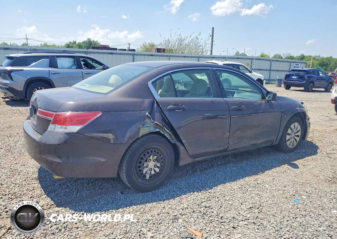 2011 Honda Accord Lx VIN:1HGCP2F38BA091135 - 3